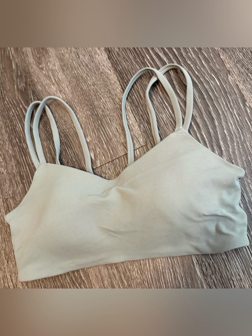 Nike Zenvy Double-Strap Seamless Sports Bra Medium